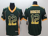 Nike Packers 12 Aaron Rodgers Green Drift Fashion Limited Jersey,baseball caps,new era cap wholesale,wholesale hats